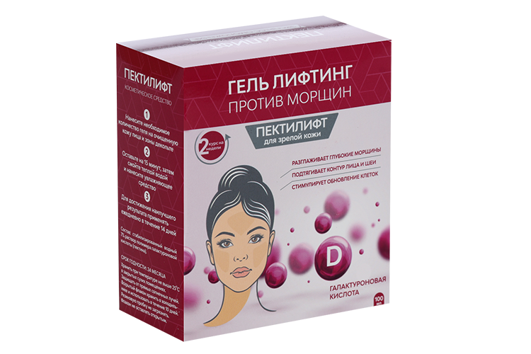 

Гель Пектилифт лифтинг д/зрелой кожи, 100 мл