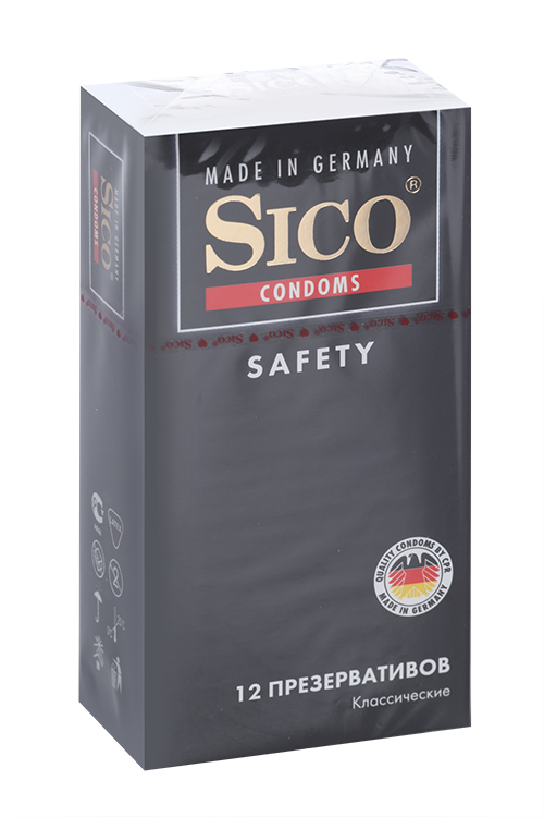 Презервативы Сико сафети, 12 шт