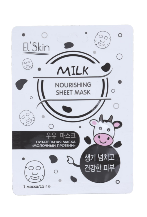 

Маска Elskin питат Молочный протеин, 15 г