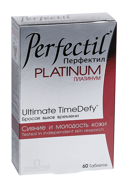 

Перфектил Платинум, 1 043 мг, 60 шт, таблетки