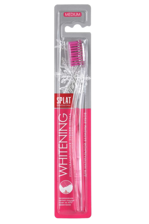 

З/щетка Professional Whitening Medium