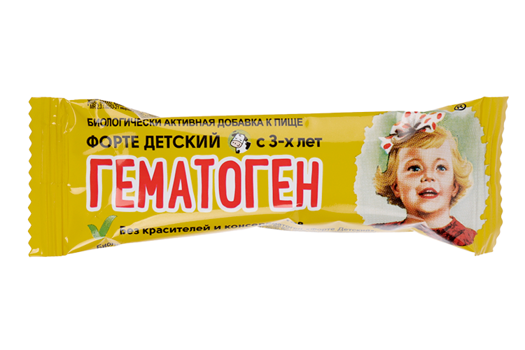 

Гематоген Форте Детский, 25 г