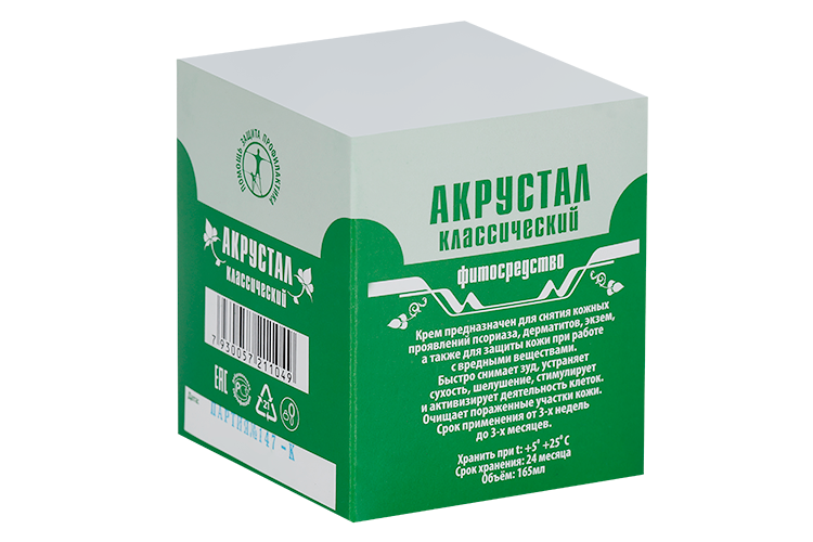 

Крем Акрустал Классический, 165 мл