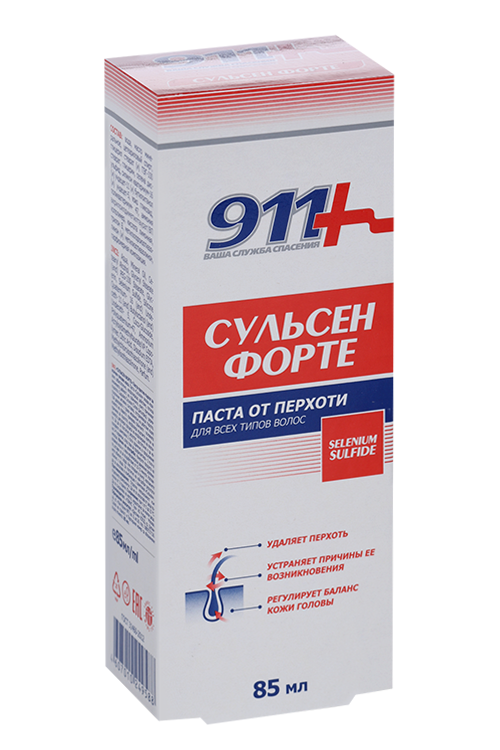 

Паста 911 Сульсен форте, 85 мл