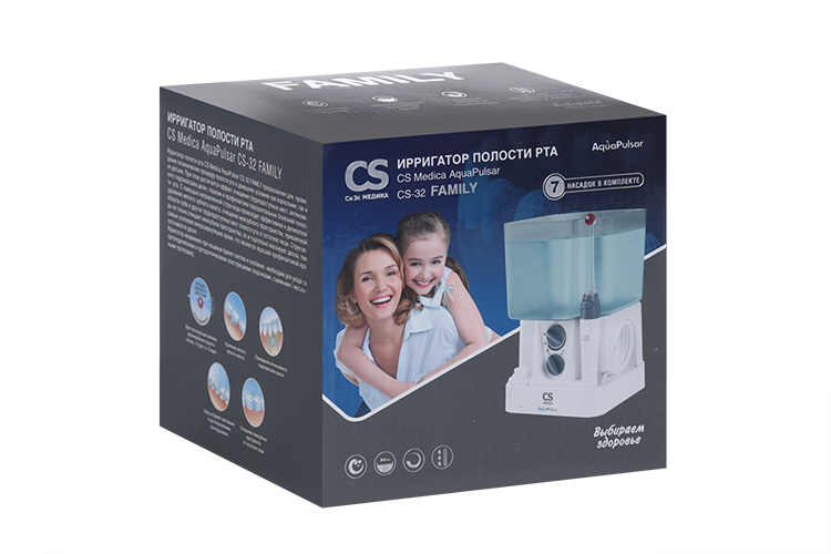 

Ирригатор Омрон д/полости рта CS-32 Медика FAMILY