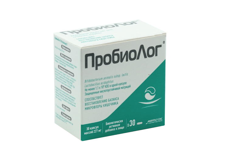 

ПробиоЛог, 30 шт, капсулы