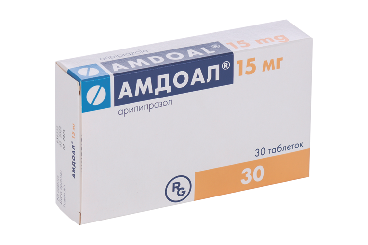 

Амдоал 15 мг, 30 шт, таблетки