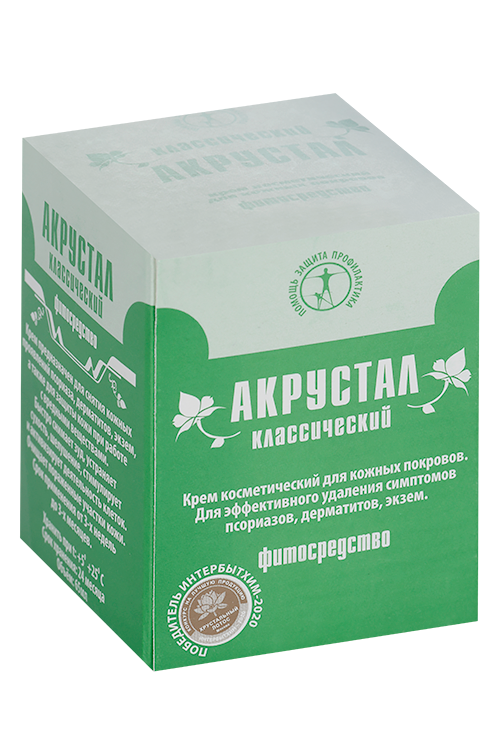 

Крем Акрустал Классический, 65 мл