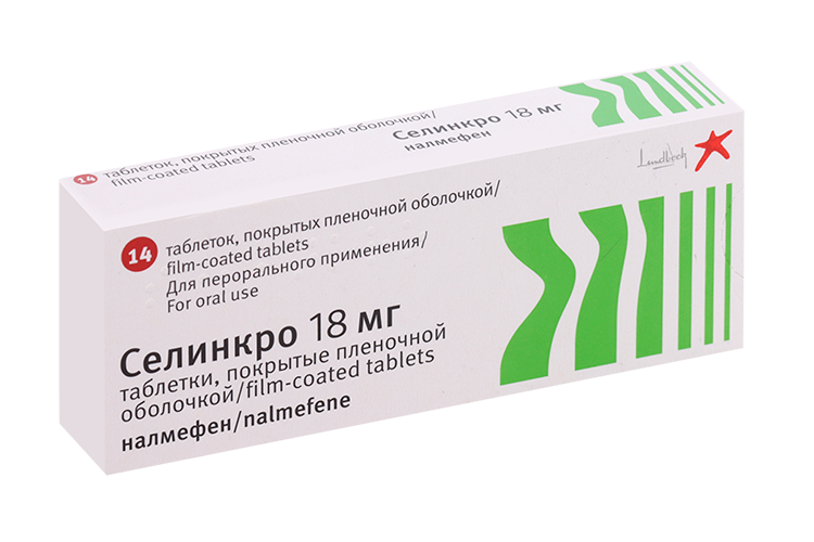 

Селинкро 18 мг, 14 шт, таблетки покрытые пленочной оболочкой