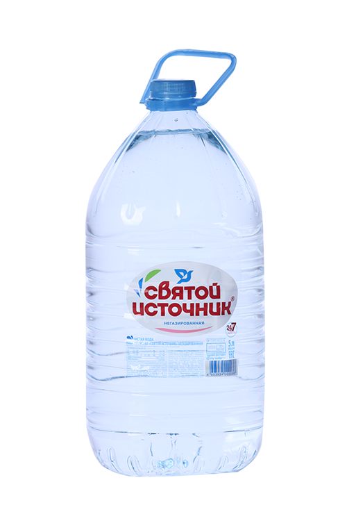 

Вода питьевая Святой Источник б/газа, 5 л