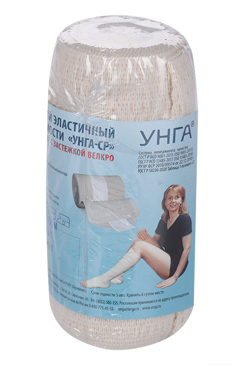 

Бинт эластич Унга-СР 10 см х1.5 м