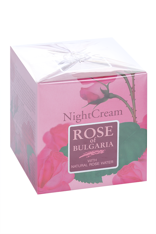 

Крем My Rose OF BULGARIA Anti-Wrinkle Night Cream д/лица ночн, 50 мл