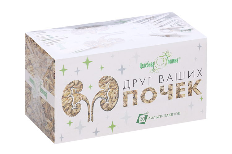 

Чай Целебная поляна Друг Ваших почек, 1,5 г, 20 шт, фильтр-пакет