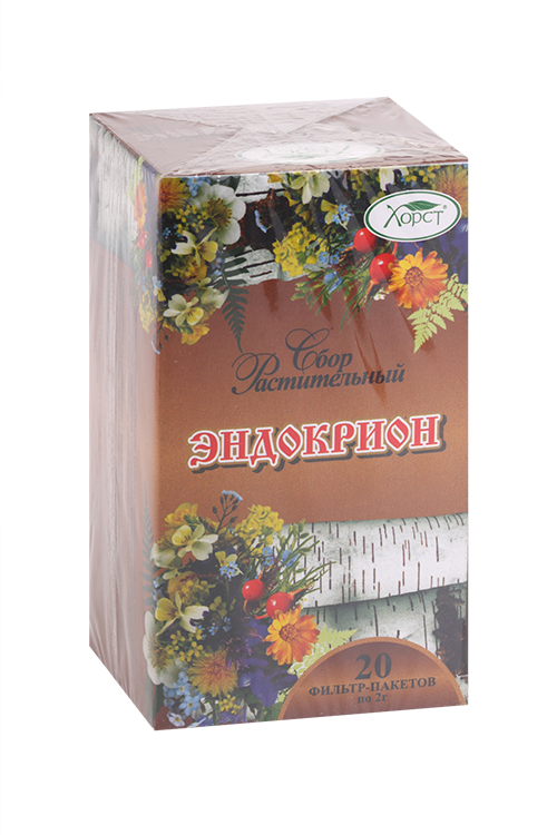 Сбор Эндокрион 2 г, 20 шт, фильтр-пакет