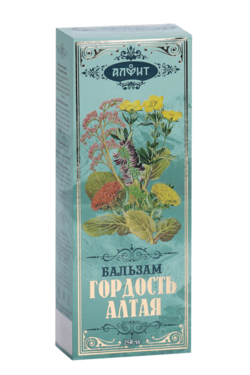 

Бальзам Гордость Алтая 250 мл, БАД
