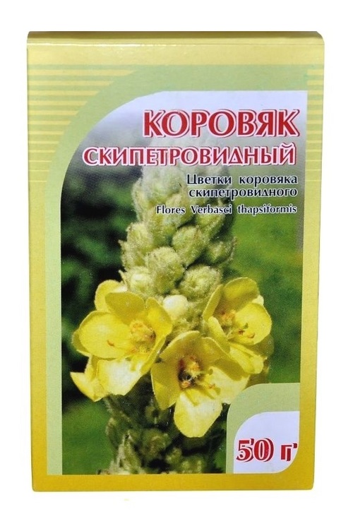 

Коровяк скипетровидный, 50 г
