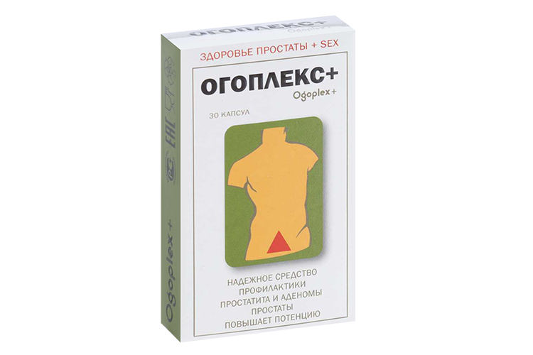 

Огоплекс плюс, 30 шт, капсулы
