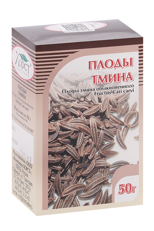 

Тмина плоды, 50 г