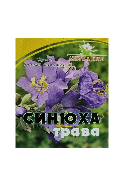 Напиток чайный Азбука трав Синюха, 25 г, трава измельченая