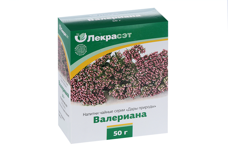

Напитки чайные Дары природы Валериана, 50 г