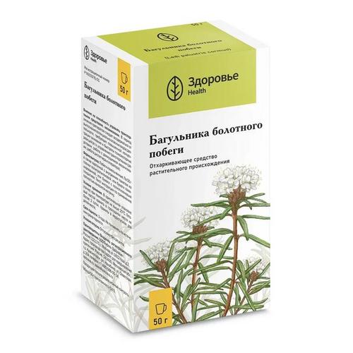 Багульника болотного побеги, 50 г