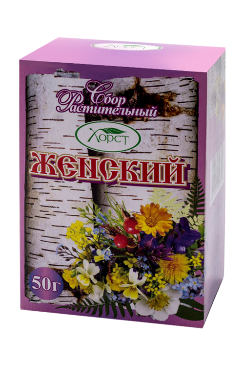 

Сбор Женский, 50 г, сырье растительное