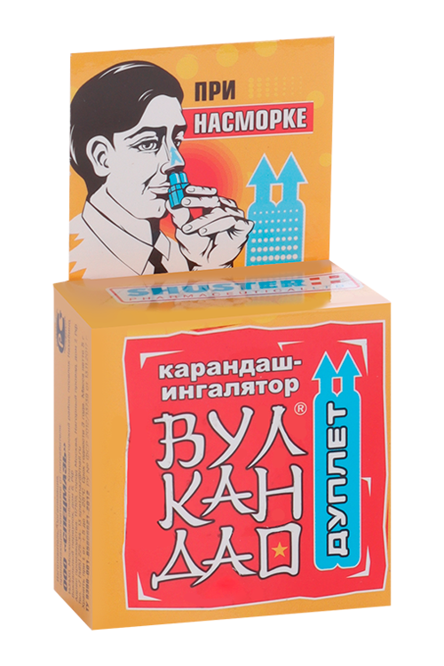 

Карандаш-ингалятор Дуплет Вулкан Дао