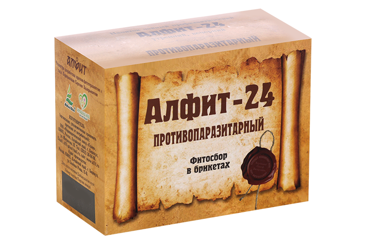 Алфит-24 противопаразитарный, 2 г, 60 шт