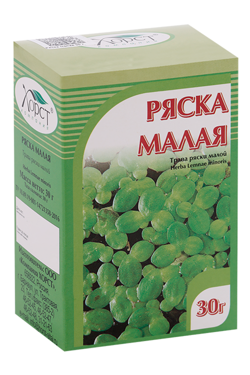 

Ряска малая, 30 г, сырье растительное