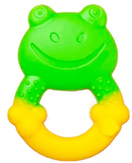 Прорезыватель Бусинка Лягушка, (1866)