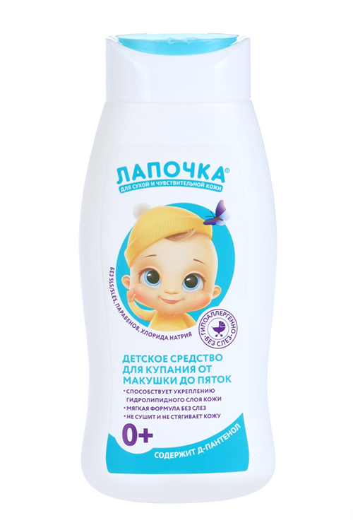 

Средство Лапочка д/купания, 300 мл