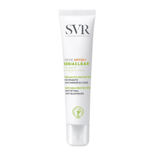 Крем Svr Sebiaclear SPF50+, 40 мл