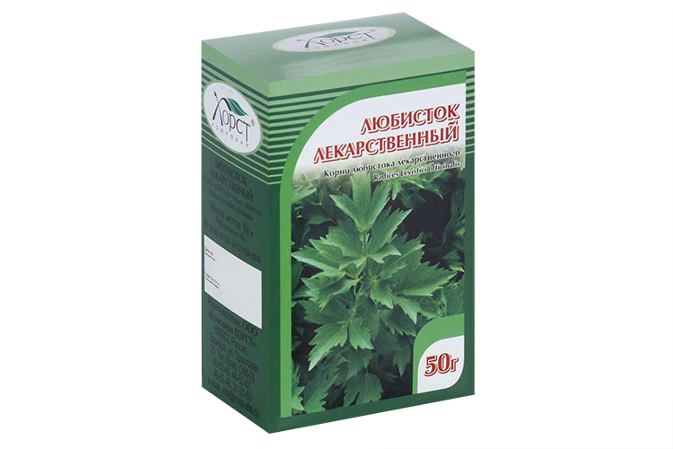 

Любистка лекарственного корни, 50 г