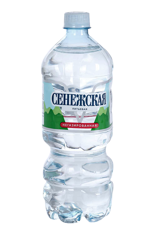 

Вода мин Сенежская б/газ, 1 л