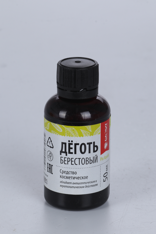 

Деготь берестовый, 50 мл