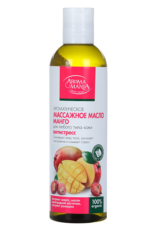 

Масло Арома Мания манго массажное 250 мл