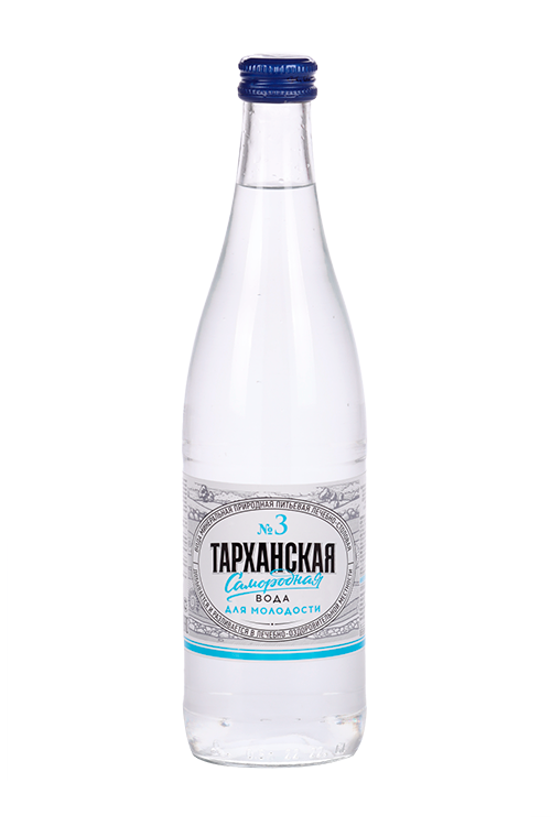 

Вода мин Тарханская-3, 0,5 л, стекло