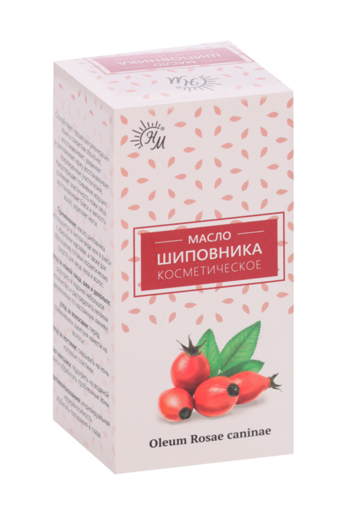 Масло шиповника косметич, 50 мл