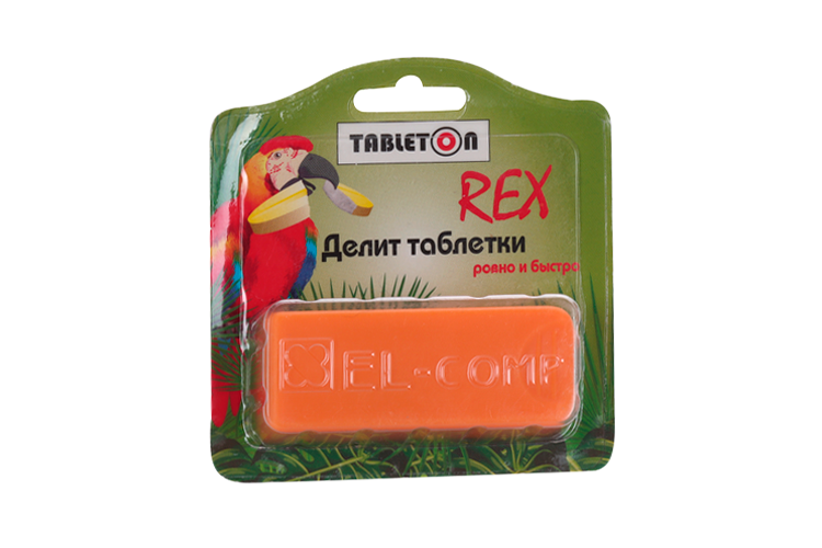 

Контейнер Таблетон Рекс с делителем д/хранения таблеток