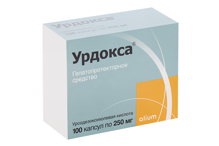 

Урдокса 250 мг, 100 шт, капсулы
