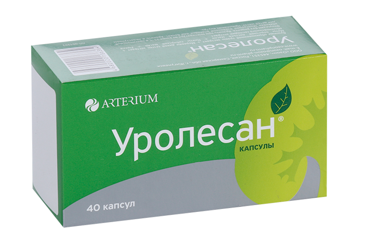 

Уролесан, 40 шт, капсулы