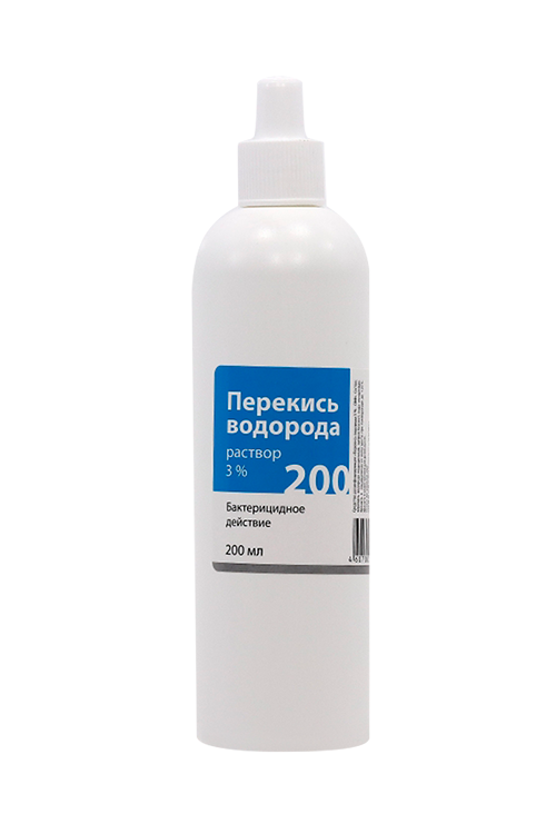 

Перекись водорода 3%, 200 мл