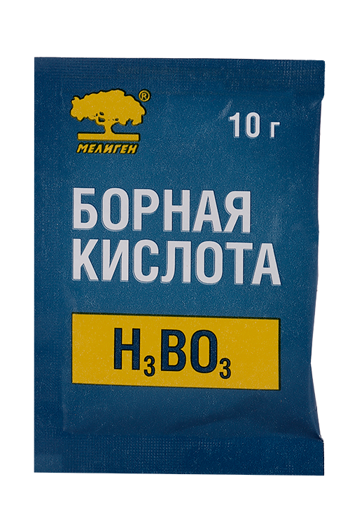 

Борная к-та, 10 г, порошок