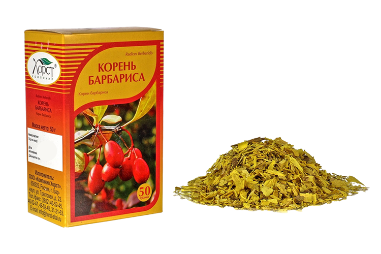 Барбариса обыкновенного корень, 50 г