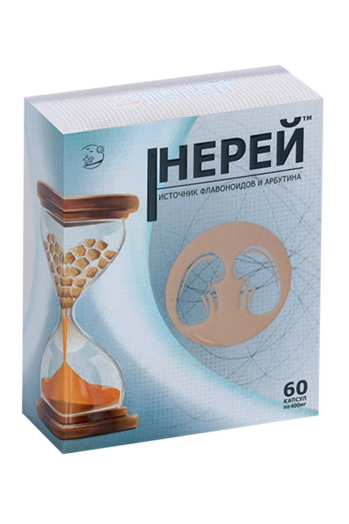 

Нерей, 400 мг, 60 шт, капсулы