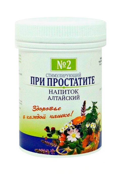 

Напиток Алтайский №2 стимулирующий при простатите, 50 г