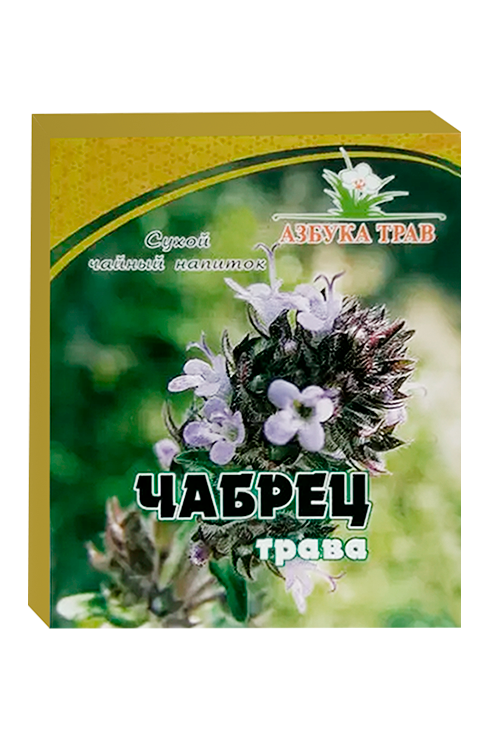 Напиток чайный Азбука трав Чабрец трава, 25 г