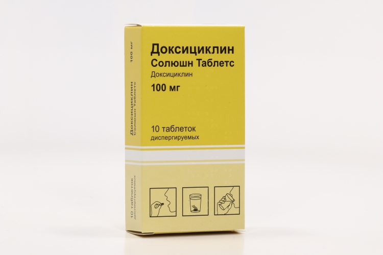 Таблетки юнидокс применение. Доксициклин Солюшн таб дисперг 100мг 10. Доксициклин солюшен таблетки. Антибиотик юнидокс солютаб. Доксициклин 100 мг солютаб.