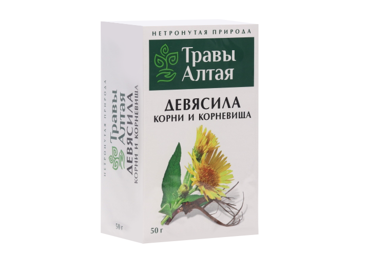 

Девясил корни и корневища серии Алтай, 50 г