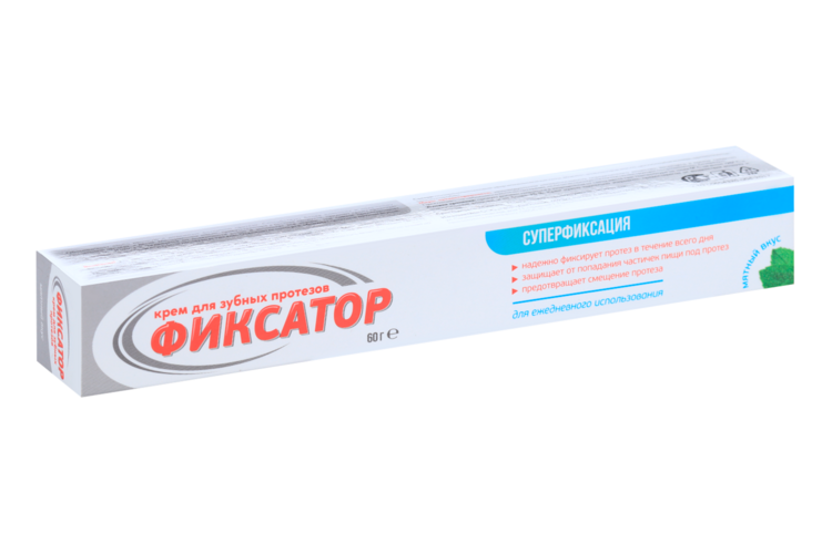 

Крем Фиксатор д/зуб протезов, 60 г